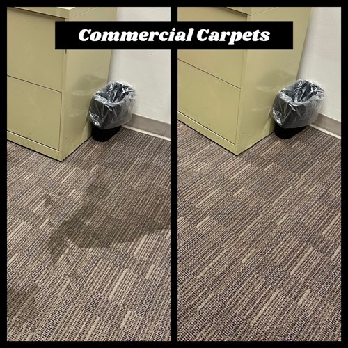 Commercial Carpet Cleaning